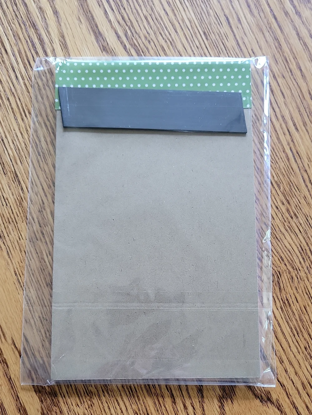 Set Of 4 Handmade Magnetic Notepad Set